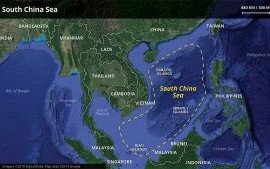 European powers and the South China Sea