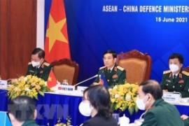 ASEAN-China cooperation important to regional peace, stability: defence minister