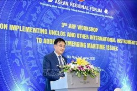 ARF workshop highlights significance of 1982 UNCLOS