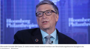 Coronavirus: Bill Gates warnt vor neuer, noch schlimmerer Pandemie