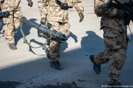 Deutschland liefert Waffen aus Bundeswehrbeständen an Ukraine