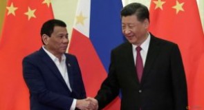 Philippines’ Duterte and China’s Xi discuss situation in South China Sea