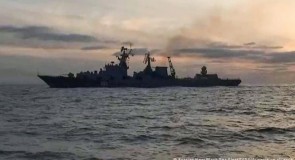 Russisches Kriegsschiff “Moskwa” gesunken