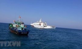 Vietnam requests China to end militarisation in East Sea