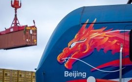 Studie über Handelsbeziehung: Peking und Moskau rücken enger zusammen