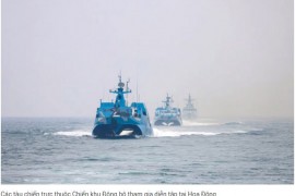 Hải quân TQ tăng cường diễn tập ‘thực chiến’ tại biển Hoa Đông gần Đài Loan