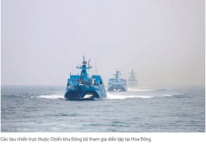Hải quân TQ tăng cường diễn tập ‘thực chiến’ tại biển Hoa Đông gần Đài Loan