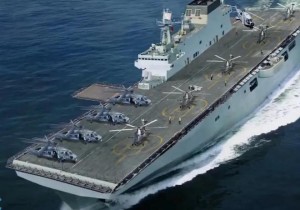 Căng thẳng có thể leo thang từ việc Trung Quốc đưa tàu đổ bộ tấn công mới xuống Biển Đông