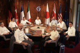 G7 tung 600 tỷ USD cạnh tranh sáng kiến Vành đai và Con đường của Trung Quốc