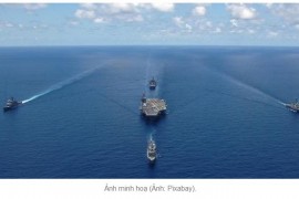 Chiến thuật mới của Mỹ lấy “Chiến tranh hải quân là trọng tâm”