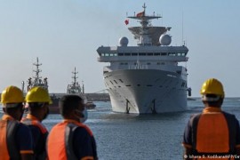 Südasien – Chinesisches Überwachungsschiff in Sri Lanka eingetroffen