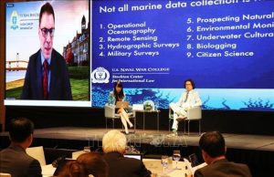 9th Ocean Dialogue spotlights marine scientific research