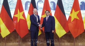 Thủ tướng Chính phủ Phạm Minh Chính hội đàm với Thủ tướng Đức Olaf Scholz
