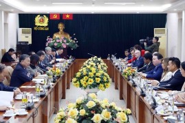 Thúc đẩy hợp tác kinh tế, quốc phòng-an ninh Việt Nam-Hoa Kỳ