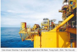 TQ tăng thêm các dự án khai thác dầu khí ở Biển Đông