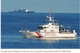 Philippines quay sang Nhật Bản để tăng cường sự hiện diện ở Biển Đông