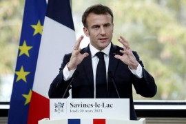 Điều gì ẩn sau chuyến thăm Trung Quốc của Tổng thống Pháp Macron