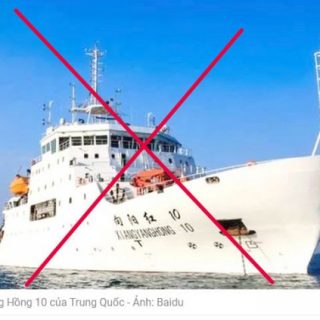 Tàu Trung Quốc rời khỏi vùng đặc quyền kinh tế của Việt Nam