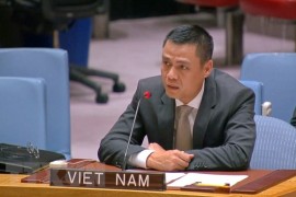 Việt Nam bày tỏ quan ngại về những diễn biến trên Biển Đông