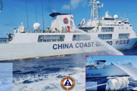 Hải cảnh TQ dùng vòi rồng tấn công tàu Philippines ở Biển Đông