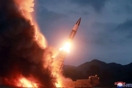 Triều Tiên tập trận tấn công hạt nhân chiến thuật