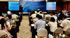 Int’l workshop discusses law on territory, border