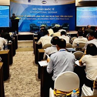 Int’l workshop discusses law on territory, border