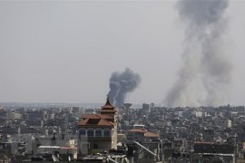 Die Welt sucht nach Maßnahmen zur Entspannung der Lage im Gazastreifen