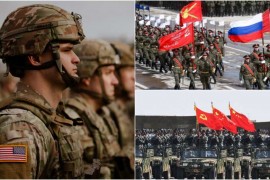 US, Russia, China top 2023 military power rankings￼