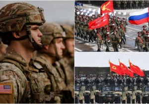 US, Russia, China top 2023 military power rankings￼