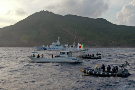 TQ , Nhật Bản điều nhiều tàu đến quần đảo tranh chấp Điếu Ngư