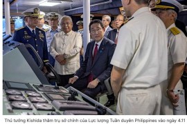 Hợp tác quân sự chặt chẽ giữa Nhật Bản – Philippines giữa lúc Biển Đông căng thẳng