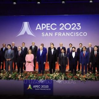APEC 2023: Aufbau einer nachhaltigen Zukunft￼