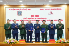 Cảnh sát biển Việt Nam đóng mới tàu tuần tra cao tốc TT400