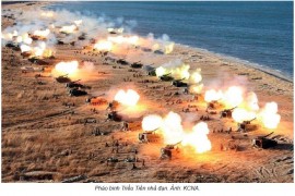 Triều Tiên sẽ tấn công quân sự đáp trả mọi hành động gây chiến