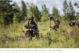 NATO huy động 90.000 quân tham gia cuộc tập trận chung