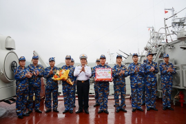Hải quân Việt Nam chuẩn bị tham gia Diễn tập hàng hải Milan tại Ấn Độ