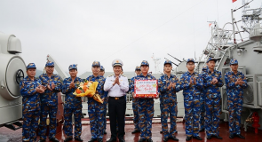 Hải quân Việt Nam chuẩn bị tham gia Diễn tập hàng hải Milan tại Ấn Độ