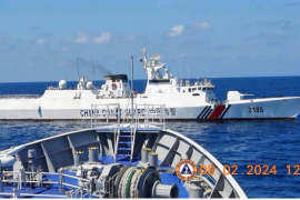 Philippines cáo buộc TQ “hung hăng” trên biển