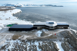TQ chính thức khai trương trạm nghiên cứu Nam Cực thứ 5