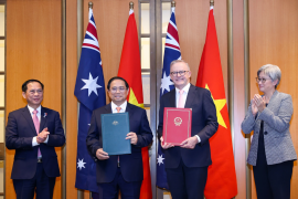 Úc trở thành Đối tác chiến lược toàn diện của Việt Nam
