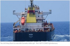 Hải quân Ấn Độ trấn áp nhóm cướp biển Somalia