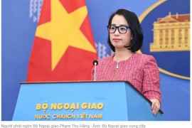 Quan điểm của Việt Nam trước tranh cãi của TQ và Philippines về Biển Đông