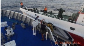 Tàu hải cảnh TQ va chạm với tàu tuần duyên Philippines ở Biển Đông