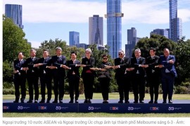 ASEAN, Úc đề nghị các nước tránh mâu thuẫn tạo hòa bình ở Biển Đông