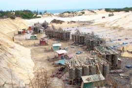 “Kho báu” hàng tỷ tấn ở bờ biển Việt Nam