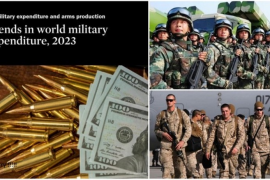 Thế giới chi 2.400 tỉ USD cho quốc phòng và mua sắm vũ khí trong năm 2023