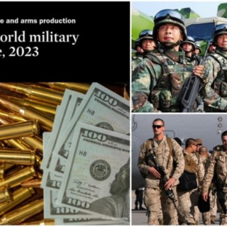 Thế giới chi 2.400 tỉ USD cho quốc phòng và mua sắm vũ khí trong năm 2023