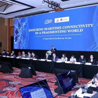 12th Ocean Dialogue discusses maritime connectivity in fragmenting world