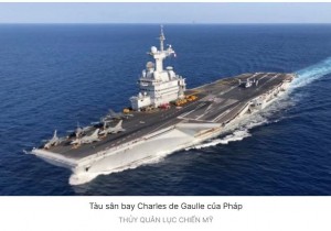 Hải quân Pháp chuẩn bị lực lượng cho chiến tranh